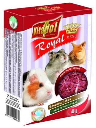Vitapol Vitapol Menu Płatki - Buraczek 40g [1013]