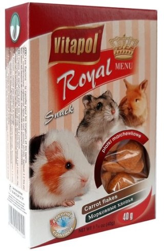 Vitapol Vitapol Menu Płatki - Marchewka 40g [1012]