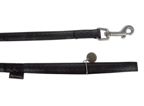 Zolux Zolux Smycz Mac Leather 25mm/1.2m Czarna [522025NO]