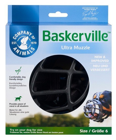 Baskerville Baskerville Kaganiec Ultra-6 czarny
