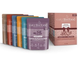 Catz Finefood Catz Finefood Classic Finest Selection I saszetki multipack 12x85g