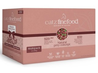 Catz Finefood Catz Finefood Classic Finest Selection I saszetki multipack 12x85g