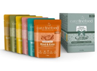 Catz Finefood Catz Finefood Classic Finest Selection II saszetki multipack 12x85g