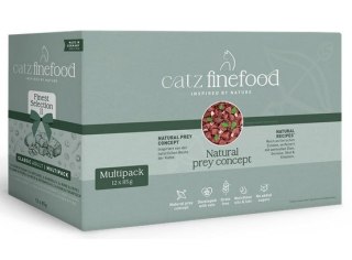 Catz Finefood Catz Finefood Classic Finest Selection II saszetki multipack 12x85g