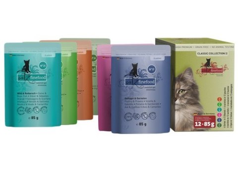 Catz Finefood Catz Finefood Classic Finest Selection II saszetki multipack 12x85g