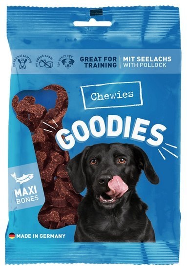 Chewies Chewies Goodies (Training) Kosteczki Maxi Łosoś 200g