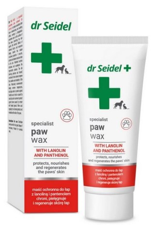 Dr Seidel Dr Seidel Paw Wax maść ochronna do łap 65g