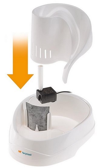 Ferplast Ferplast Vega Filter - filtr do fontanny [93429017]