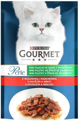 Gourmet Gourmet Perle Wołowina saszetka 85g