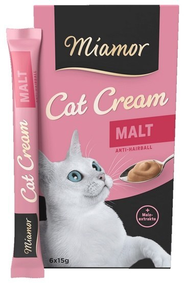 Miamor Miamor Cat Cream Malt 6x15g