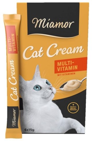 Miamor Miamor Cat Cream Multi-Vitamin 6x15g