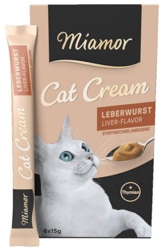 Miamor Miamor Cat Cream Wątróbka 6x15g