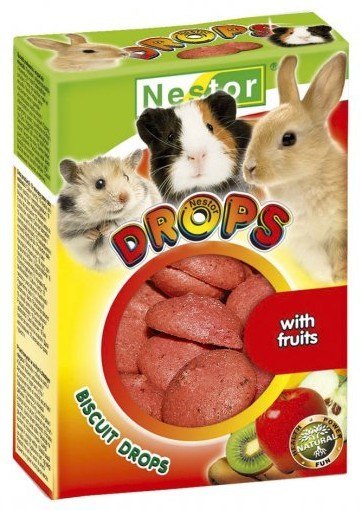 Nestor Nestor Dropsy dla gryzoni owocowe