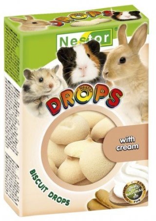 Nestor Nestor Dropsy dla gryzoni śmietankowe