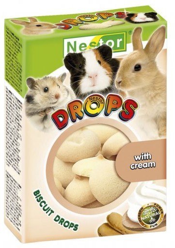 Nestor Nestor Dropsy dla gryzoni śmietankowe