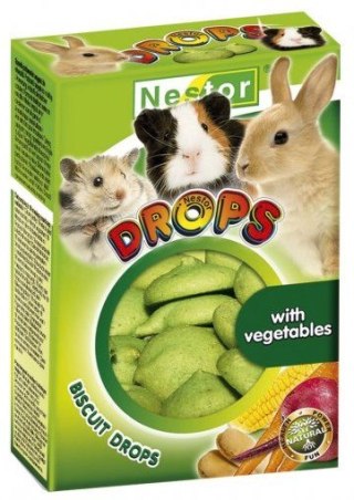 Nestor Nestor Dropsy dla gryzoni warzywne