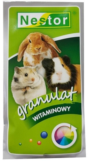 Nestor Nestor Granulat witaminowy dla gryzoni