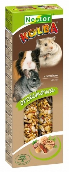 Nestor Nestor Kolba Gryzoń orzechowa 2szt