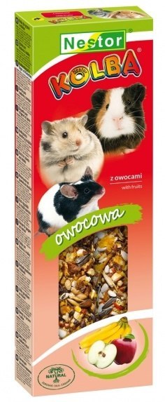 Nestor Nestor Kolba Gryzoń owocowa 2szt