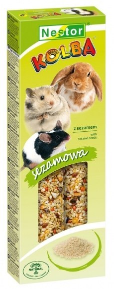 Nestor Nestor Kolba Gryzoń sezamowa 2szt