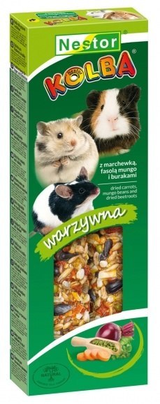 Nestor Nestor Kolba Gryzoń warzywna 2szt