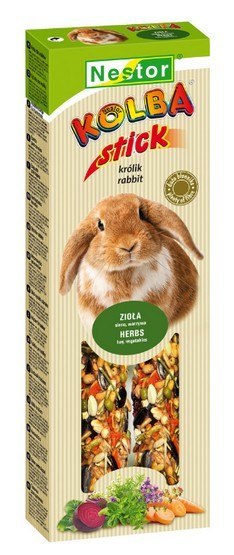 Nestor Nestor Kolba Królik zioła, siano i warzywa 2szt