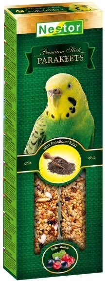 Nestor Nestor Kolba Papuga mała Premium 2szt