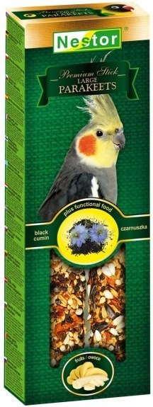 Nestor Nestor Kolba Papuga średnia Premium 2szt