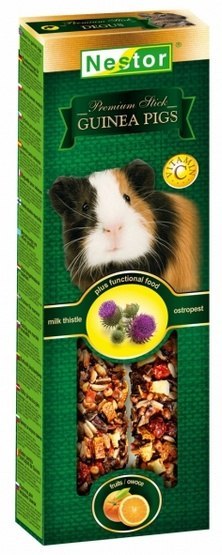 Nestor Nestor Kolba Świnka morska Premium 2szt