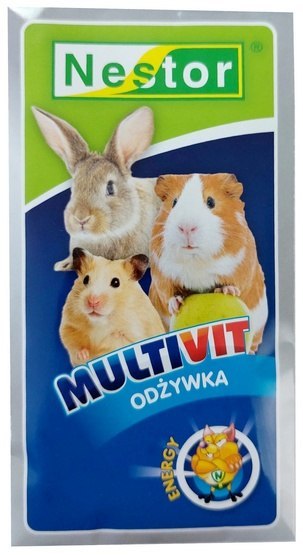 Nestor Nestor Odżywka dla gryzoni Multivit