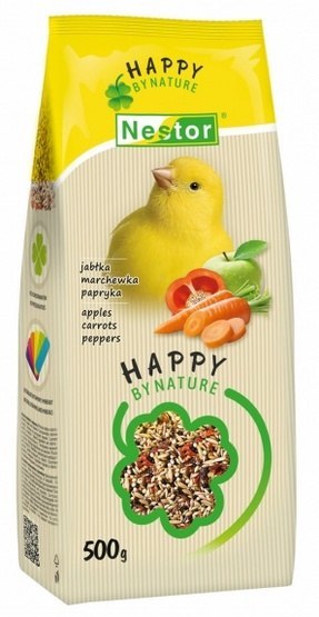 Nestor Nestor Pokarm Kanarek papryka, owoce, marchew 500g