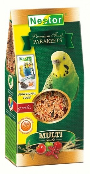Nestor Nestor Pokarm Papuga mała Premium 500ml