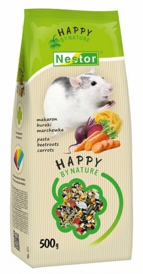 Nestor Nestor Pokarm Szczur makaron, warzywa 500g