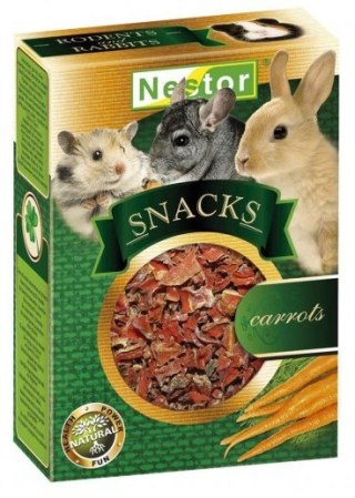 Nestor Nestor Snacks - marchewka