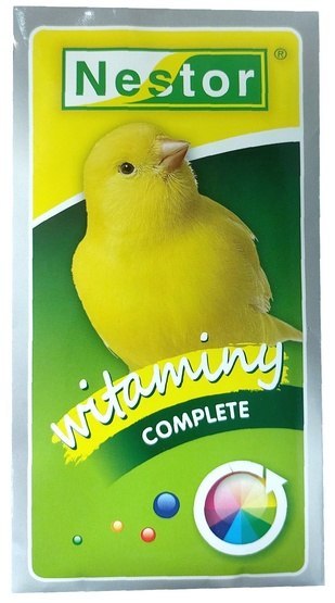 Nestor Nestor Witaminy dla kanarków - ogólne "Complete"