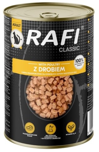 Rafi Rafi Kot Drób w sosie 415g