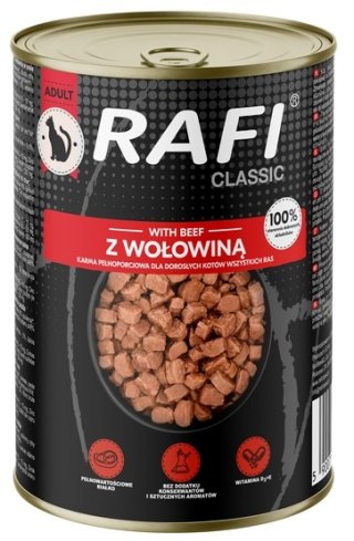 Rafi Rafi Kot Wołowina w sosie 415g