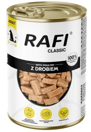 Rafi Rafi Pies Classic Drób w sosie 1240g