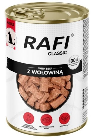Rafi Rafi Pies Classic Wołowina w sosie 1240g
