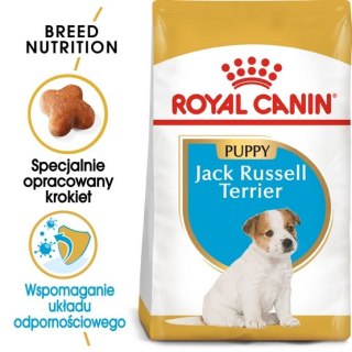 Royal Canin Breed Royal Canin Jack Russell Terrier Puppy karma sucha dla szczeniąt do 10 miesiąca, rasy jack russell terrier 1,5kg