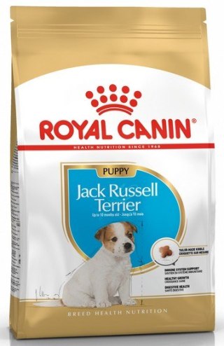 Royal Canin Breed Royal Canin Jack Russell Terrier Puppy karma sucha dla szczeniąt do 10 miesiąca, rasy jack russell terrier 1,5kg