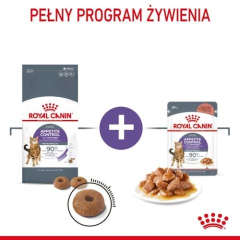 Royal Canin Feline Royal Canin Appetite Control Care karma sucha dla kotów dorosłych, domagających się jedzenia 400g