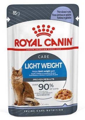 Royal Canin Feline Royal Canin Light Weight Care w galaretce karma mokra dla kotów dorosłych, z tendencją do nadwagi saszetka 85g