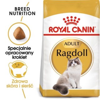 Royal Canin Feline Royal Canin Ragdoll Adult karma sucha dla kotów dorosłych rasy ragdoll 400g