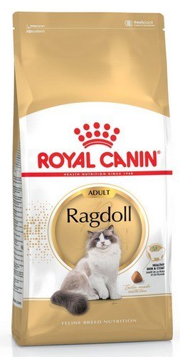 Royal Canin Feline Royal Canin Ragdoll Adult karma sucha dla kotów dorosłych rasy ragdoll 400g