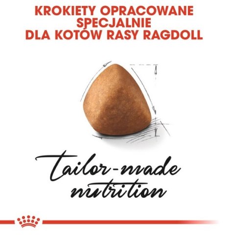 Royal Canin Feline Royal Canin Ragdoll Adult karma sucha dla kotów dorosłych rasy ragdoll 400g