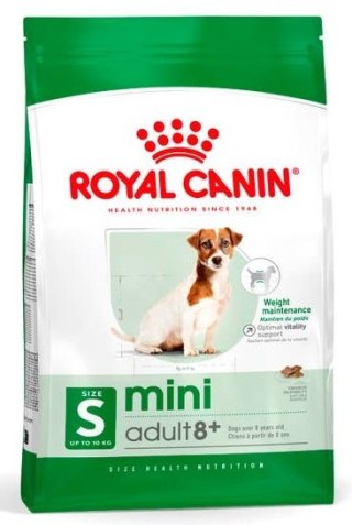 Royal Canin Size Royal Canin Mini Adult 8+ karma sucha dla psów starszych od 8 do 12 roku życia, ras małych 800g