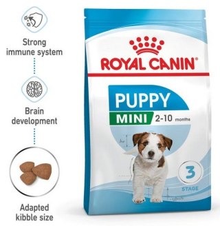 Royal Canin Size Royal Canin Mini Puppy karma sucha dla szczeniąt, od 2 do 10 miesiąca życia, ras małych 800g