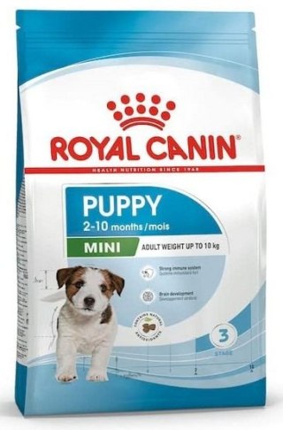 Royal Canin Size Royal Canin Mini Puppy karma sucha dla szczeniąt, od 2 do 10 miesiąca życia, ras małych 800g