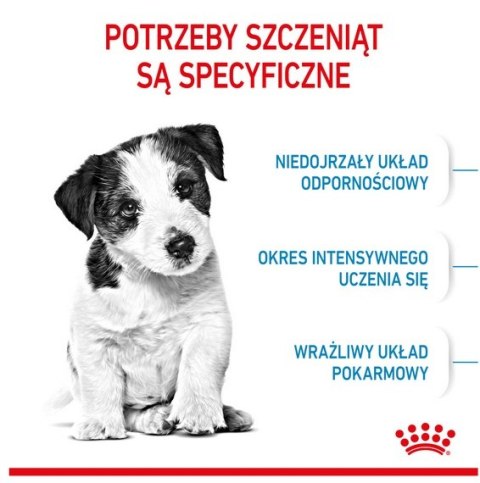Royal Canin Size Royal Canin Mini Puppy karma sucha dla szczeniąt, od 2 do 10 miesiąca życia, ras małych 800g
